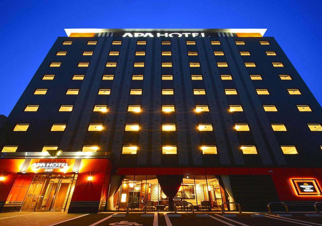 APA Hotel Kagoshima Tenmonkan Exterior foto